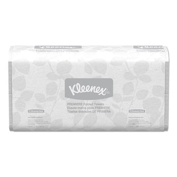 Kleenex® Premiere Folded Towels, 9 2-5 X 12 2-5, White, 120-pack, 25 Packs-carton freeshipping - TVN Wholesale